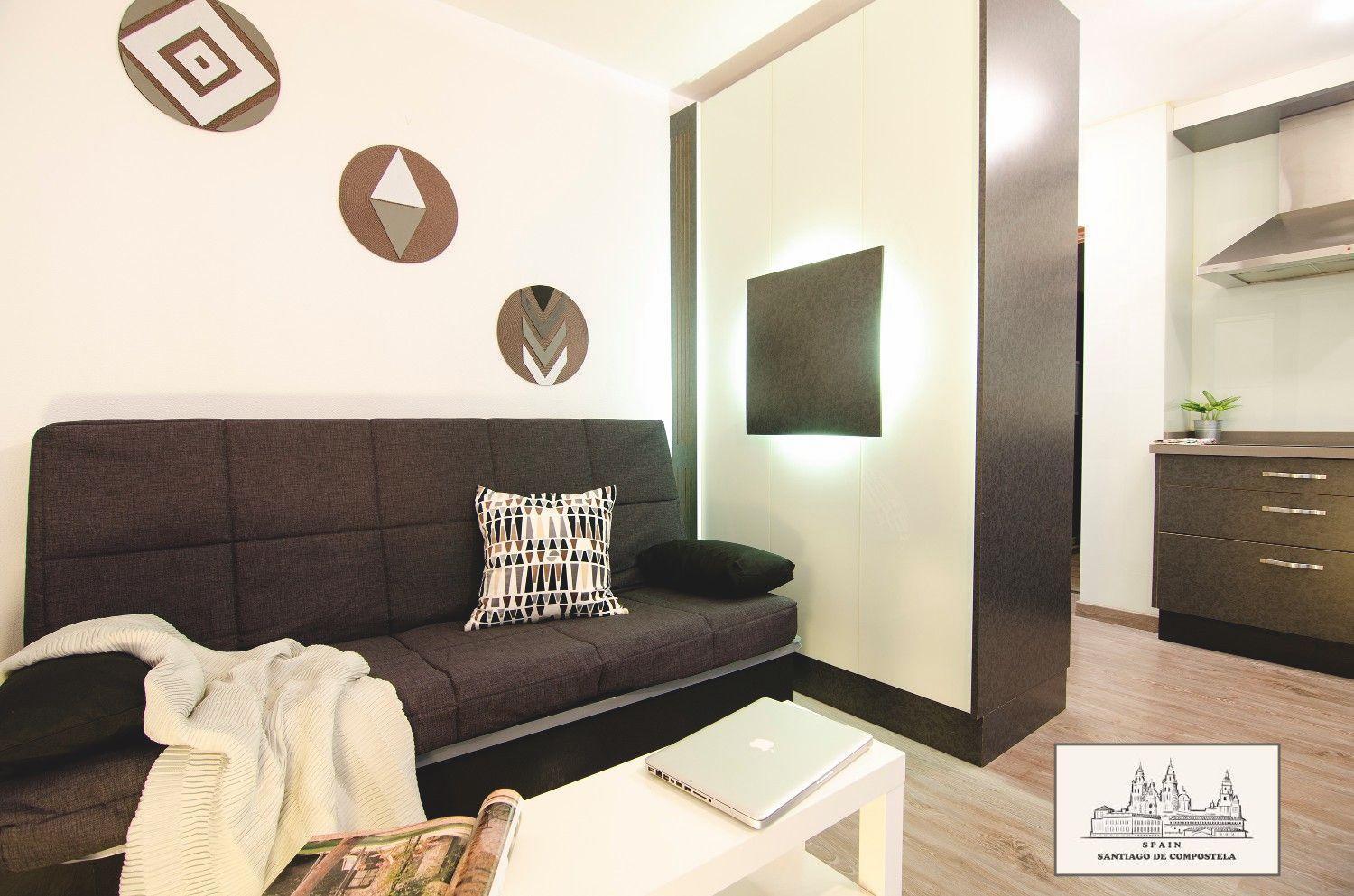 Apartamento Santiago De Compostela Centro Zewnętrze zdjęcie