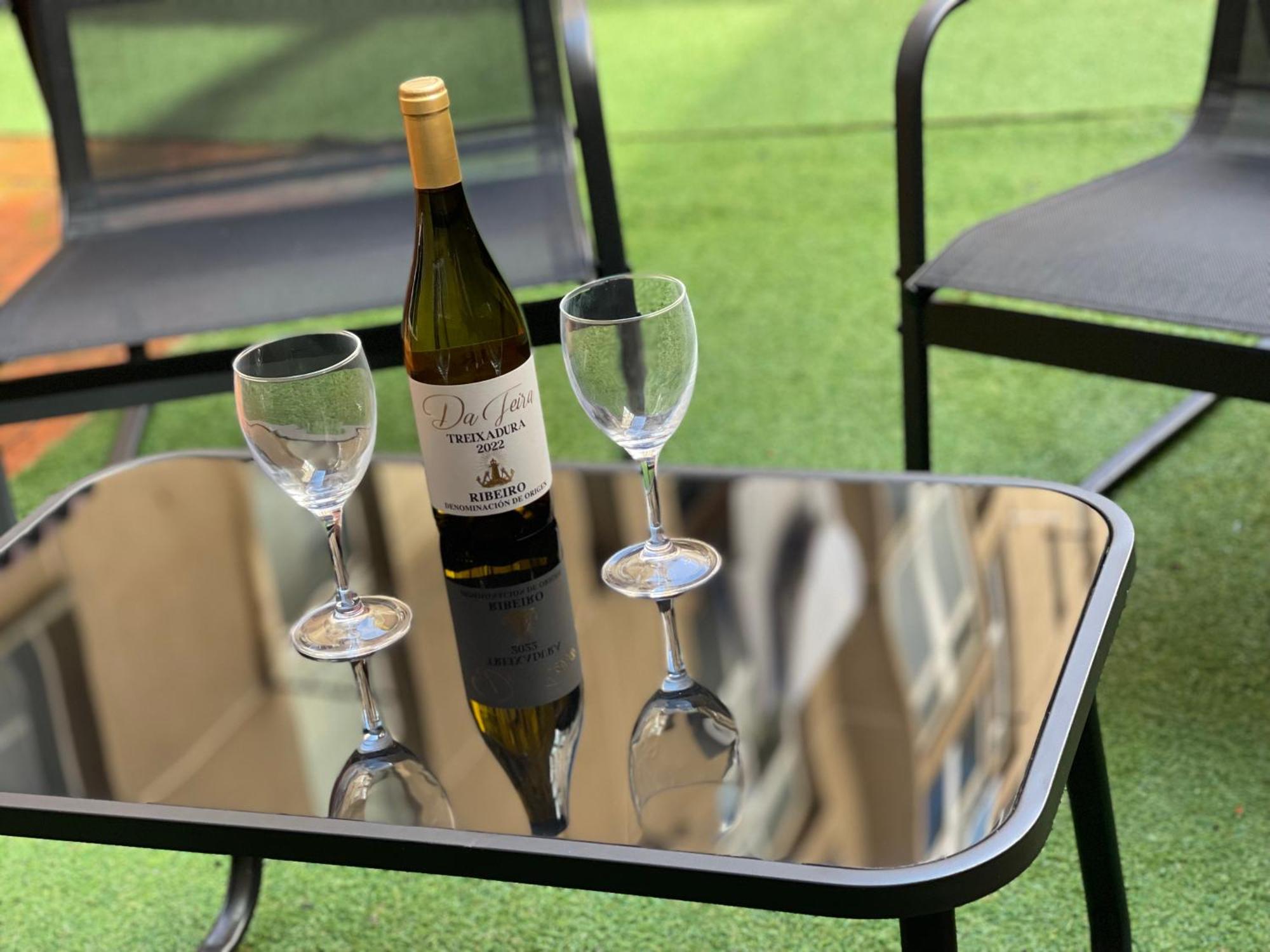 Apartamento Santiago De Compostela Centro Zewnętrze zdjęcie
