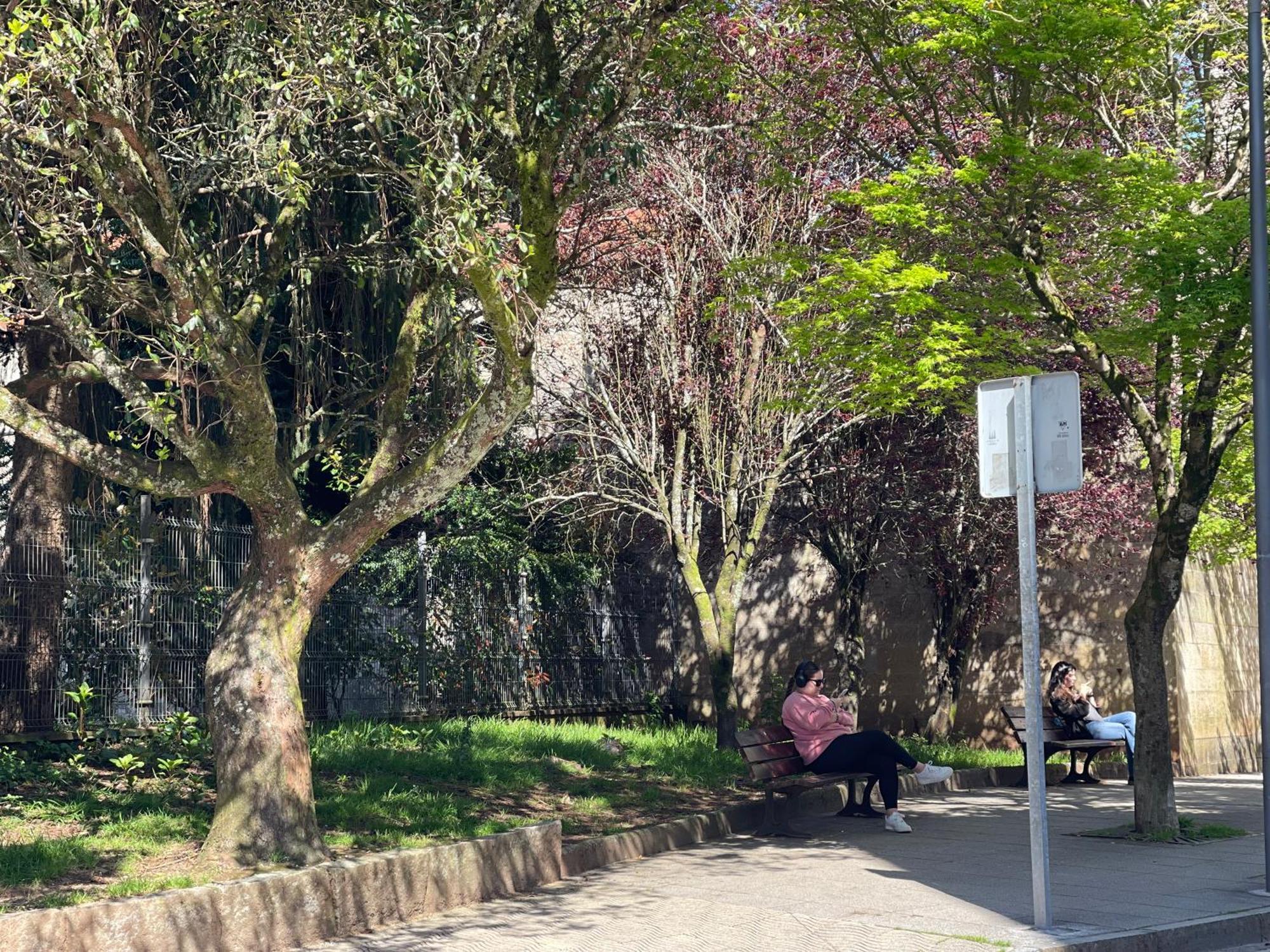 Apartamento Santiago De Compostela Centro Zewnętrze zdjęcie